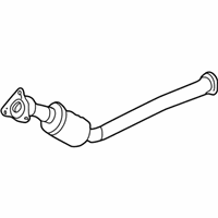 OEM 2007 Saturn Vue Converter & Pipe - 15842643