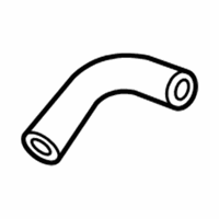 OEM 2013 Acura ILX Hose B, Suction - 57372-TR2-A00