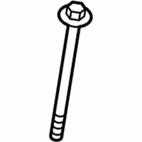 OEM Cadillac Gear Assembly Bolt - 11610913