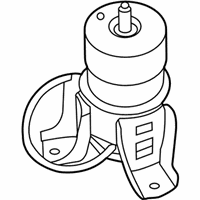 OEM Infiniti QX60 Insulator Assy-Engine Mounting, Front - 11270-3JV0A