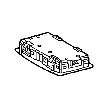 OEM Lexus NX250 LAMP ASSY, SPOT - 81360-78040