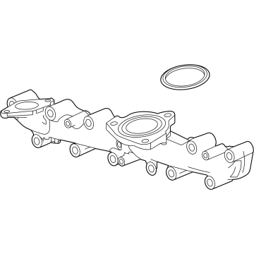 OEM GMC Sierra 1500 Exhaust Manifold - 55513001