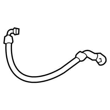 OEM 2022 Chevrolet Bolt EUV Brake Hose - 42734787