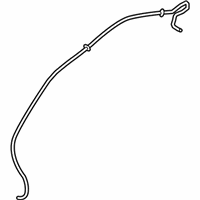 OEM 2021 Toyota Camry Washer Hose - 90069-46094