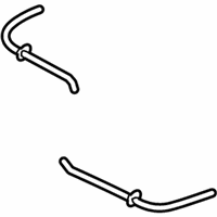 OEM 2020 Toyota Camry Washer Hose - 90068-33036