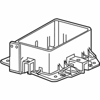 OEM 2018 Chevrolet Impala Battery Tray - 23445180