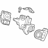 OEM 2013 Honda Civic Lock Assy., Steering - 06351-TR0-991