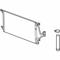 OEM 2005 Buick Rendezvous Condenser - 10357778