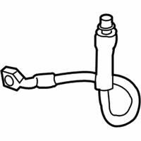 OEM 2007 Saturn Relay Hose Asm-Rear Brake - 15899074