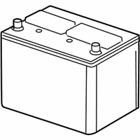 OEM Lexus Battery, No.2 - 28800-31340