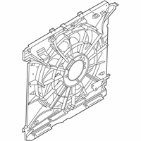 OEM Ford Fan Module - L1MZ-8C607-B