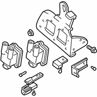 OEM 2001 Hyundai Elantra Coil Assembly-Ignition - 27301-23510