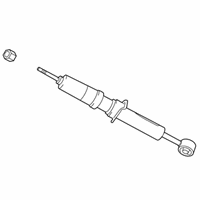 OEM Lexus LX570 Shock Absorber - 4851069695