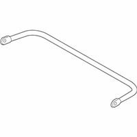 OEM 2005 BMW 525i Stabilizer, Rear - 33-50-6-770-340