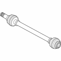 OEM Toyota GR Supra Axle Assembly - 42340-WAA04