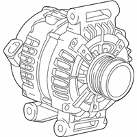 OEM 2018 Chevrolet Malibu Alternator - 13534118