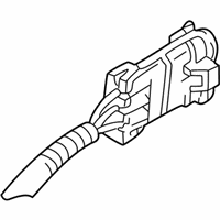 OEM 1995 GMC Safari Sensor Asm-Inflator Restraint Arming - 16168875