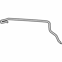 OEM 2010 Dodge Ram 2500 Hose-Windshield Washer - 68028981AA