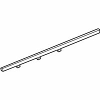 OEM Cadillac Belt Weatherstrip - 84126984