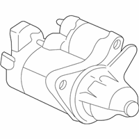 OEM 2017 Honda Civic Starter Motor Assembly (Sm-74027) (Mitsuba) - 31200-5BA-A52