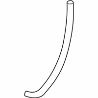 OEM 1997 Ford Explorer Upper Return Hose - F77Z-3A713-DA