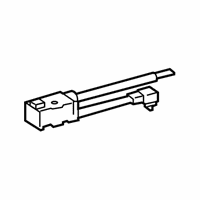 OEM 2019 Lexus RX450h Plug Assembly, Electric - G3830-48040