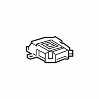 OEM 2016 Lexus RX450h Sensor, Battery Voltage - 89892-48040