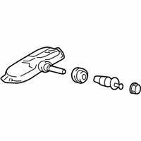 OEM 2007 Honda Odyssey Sensor Assembly, Tpms - 06421-SCV-A00