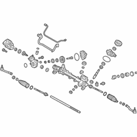 OEM Kia Optima Gear & Linkage Assembly - 57700D5000