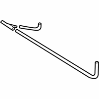 OEM 2001 Kia Rio Hose Assembly-Front Wash - 98660FD000