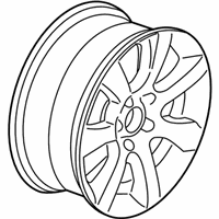 OEM 2012 BMW 528i xDrive Light Alloy Rim - 36-11-6-790-177