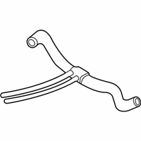 OEM Ford Lower Hose - 1C3Z-8286-CA