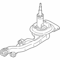 OEM 2015 Ford Mustang Gear Shift Assembly - FR3Z-7210-G