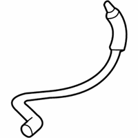 OEM Buick Envision Brake Hose - 84407927