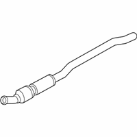 OEM 2022 BMW 228i xDrive Gran Coupe Catalytic Converter - 18-30-8-627-221