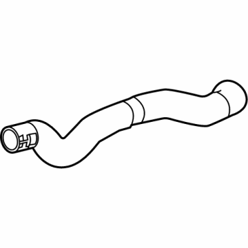 OEM 2022 Cadillac CT4 Upper Hose - 84697651