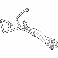 OEM 2013 Jeep Grand Cherokee Hose-Power Steering Pressure - 5154475AD