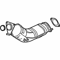 OEM 2012 Infiniti M35h Three Way Catalytic Converter - B08B3-1MB1D