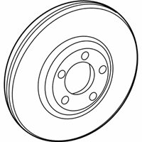 OEM 2008 Mercury Sable Rotor - 8G1Z-1125-B