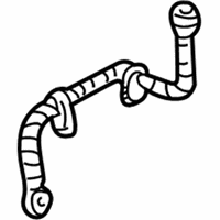 OEM 1994 Acura NSX Hose, Right Front Brake - 46410-SL0-003