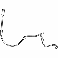 OEM 2022 BMW Z4 Brake Pad Wear Sensor - 34-35-6-877-085