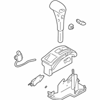 OEM 2001 Infiniti QX4 Transmission Control Device Assembly - 34901-3W41B