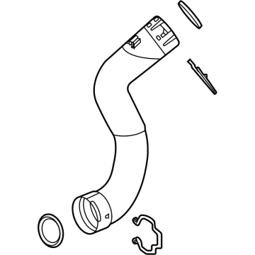 OEM Buick Outlet Tube - 60004316