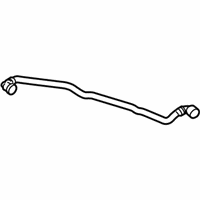 OEM 2018 BMW X3 HOSE, RADIATOR - 17-12-9-894-739