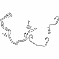 OEM 2016 Lincoln MKC Cooler Line - EJ7Z-7R081-A