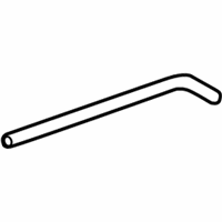 OEM 1999 Toyota Solara Overflow Hose - 16472-0A030