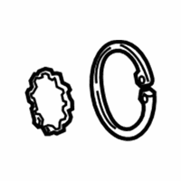 OEM 2014 Ram C/V Snap Ring-A/C Clutch - 5264454