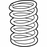 OEM 2018 Toyota Highlander Coil Spring - 48231-0E150