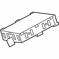 OEM 2020 Nissan Armada Controller Assembly - BCM - 284B1-6JC1A