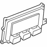 OEM 2014 Honda Civic Ecu - 37820-R1J-A65